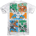 JLA - Justice Panels Adult Regular Fit Short Sleeve 100% product image 1