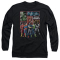 JLA - New Panels Adult Long Sleeve product image 1