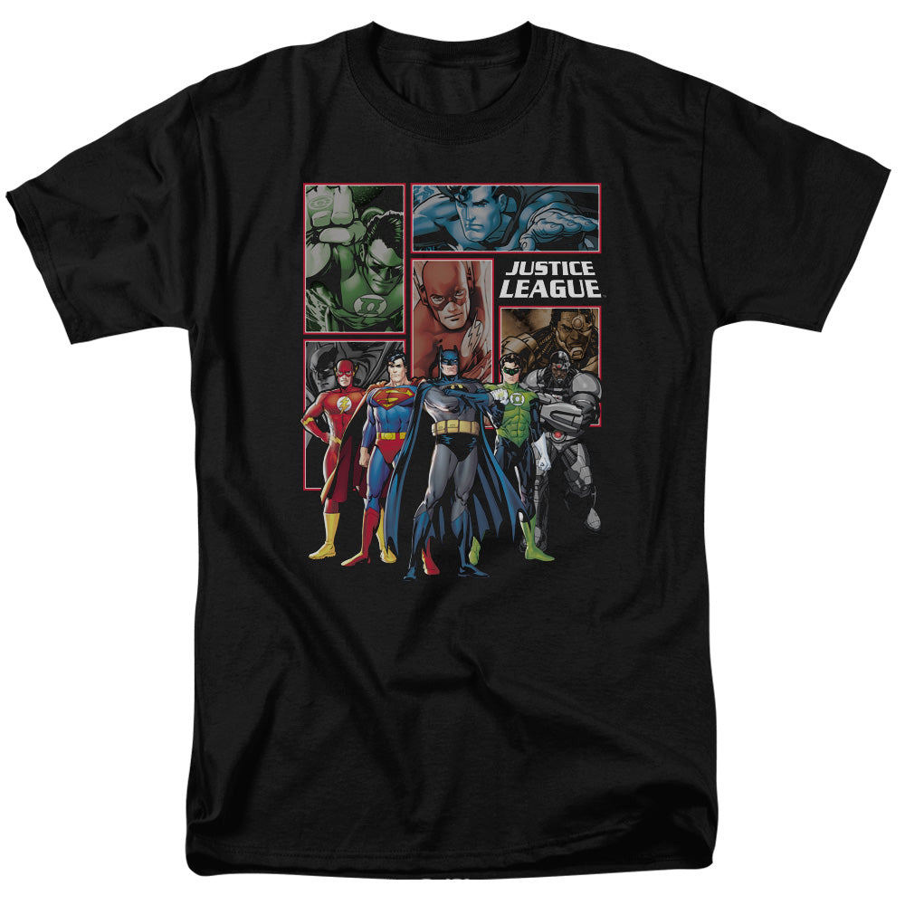 JLA - New Panels Adult Regular Fit Short Sleeve product image 1