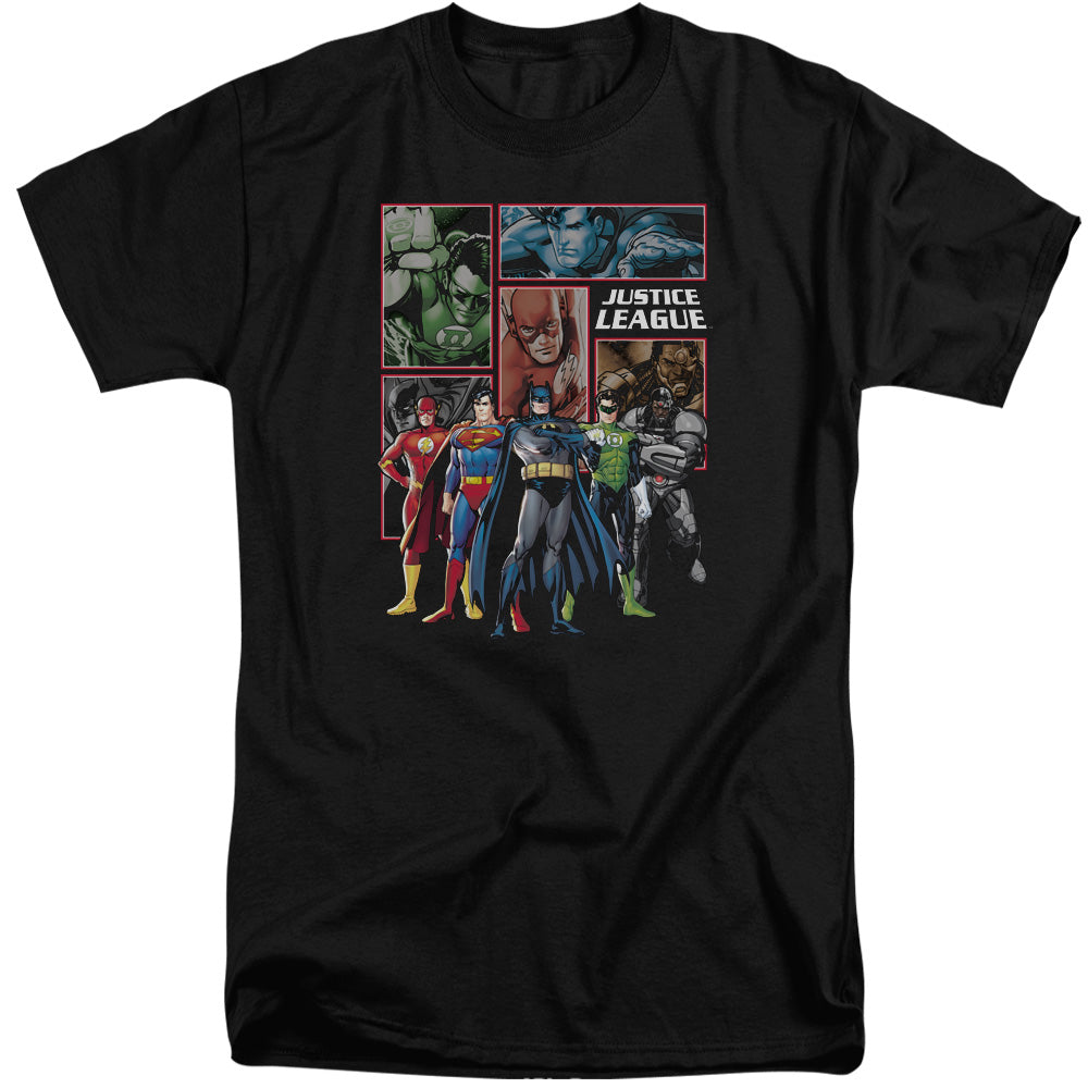JLA - New Panels Adult Tall Fit Short Sleeve product image 1