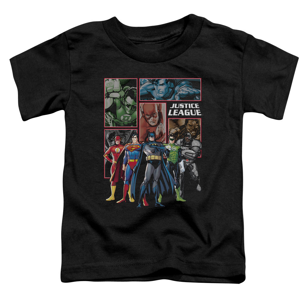 JLA - New Panels Toddler Short Sleeve product image 1