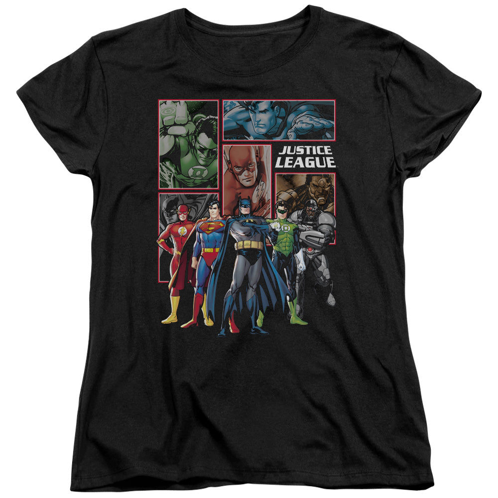 JLA - New Panels Women's Short Sleeve product image 1