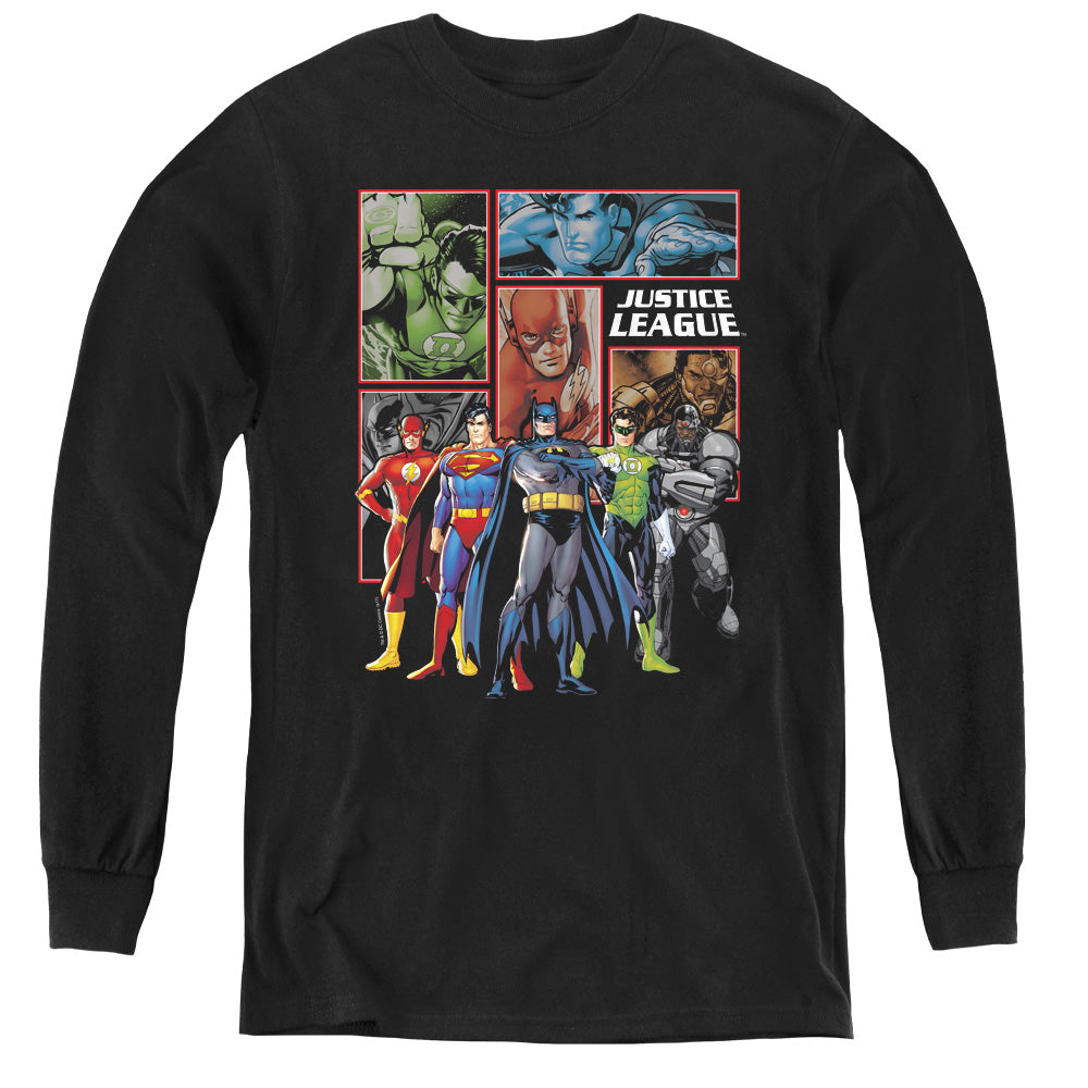 JLA - New Panels L - S Youth product image 1