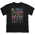 JLA - New Panels Youth Short Sleeve product image 1