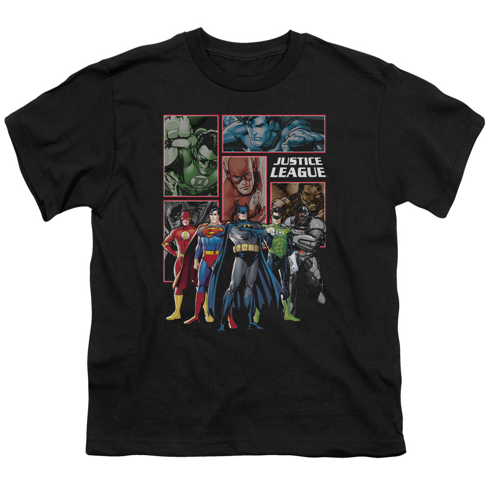 JLA - New Panels Youth Short Sleeve product image 1
