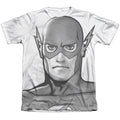 JLA - Bw Flash Head Adult Regular Fit Short Sleeve 65 - 35 product image 1