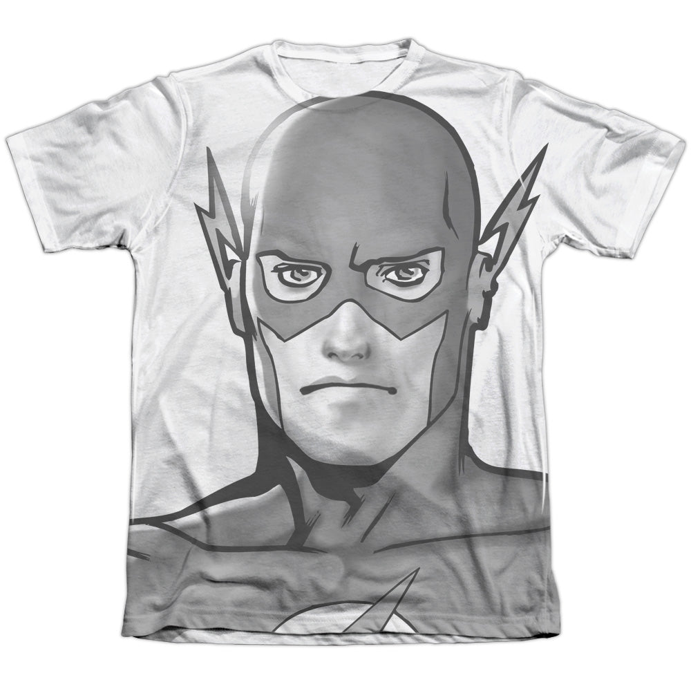 JLA - Bw Flash Head Adult Regular Fit Short Sleeve 65 - 35 product image 1