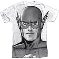 JLA - Bw Flash Head Adult Regular Fit Short Sleeve 100% Poly product image 1