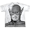 JLA - Bw Flash Head Youth Short Sleeve 100% Poly product image 1
