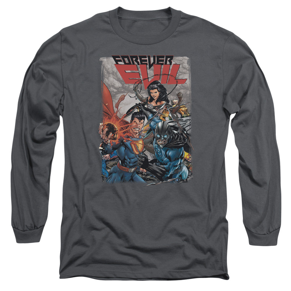 JLA - Crime Syndicate Adult Long Sleeve product image 1
