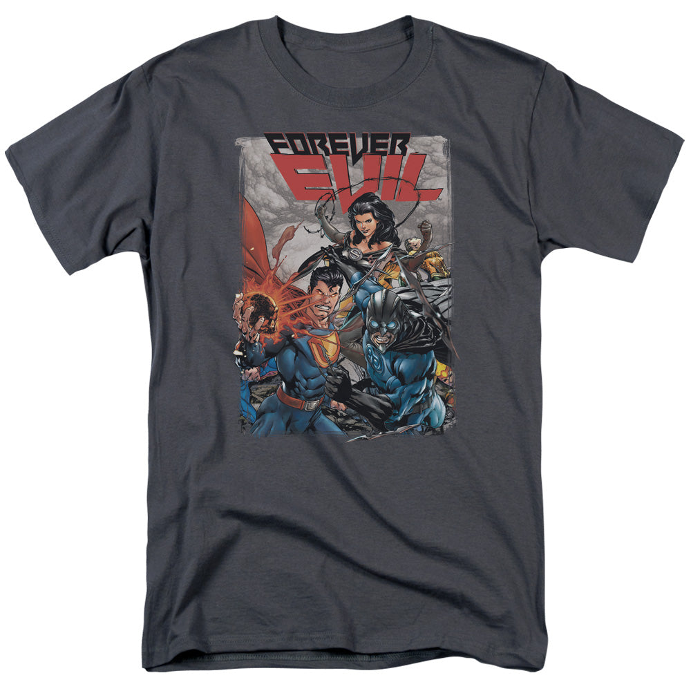 JLA - Crime Syndicate Adult Regular Fit Short Sleeve product image 1