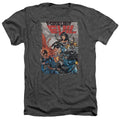 JLA - Crime Syndicate Adult Regular Fit Heather Short Sleeve product image 1