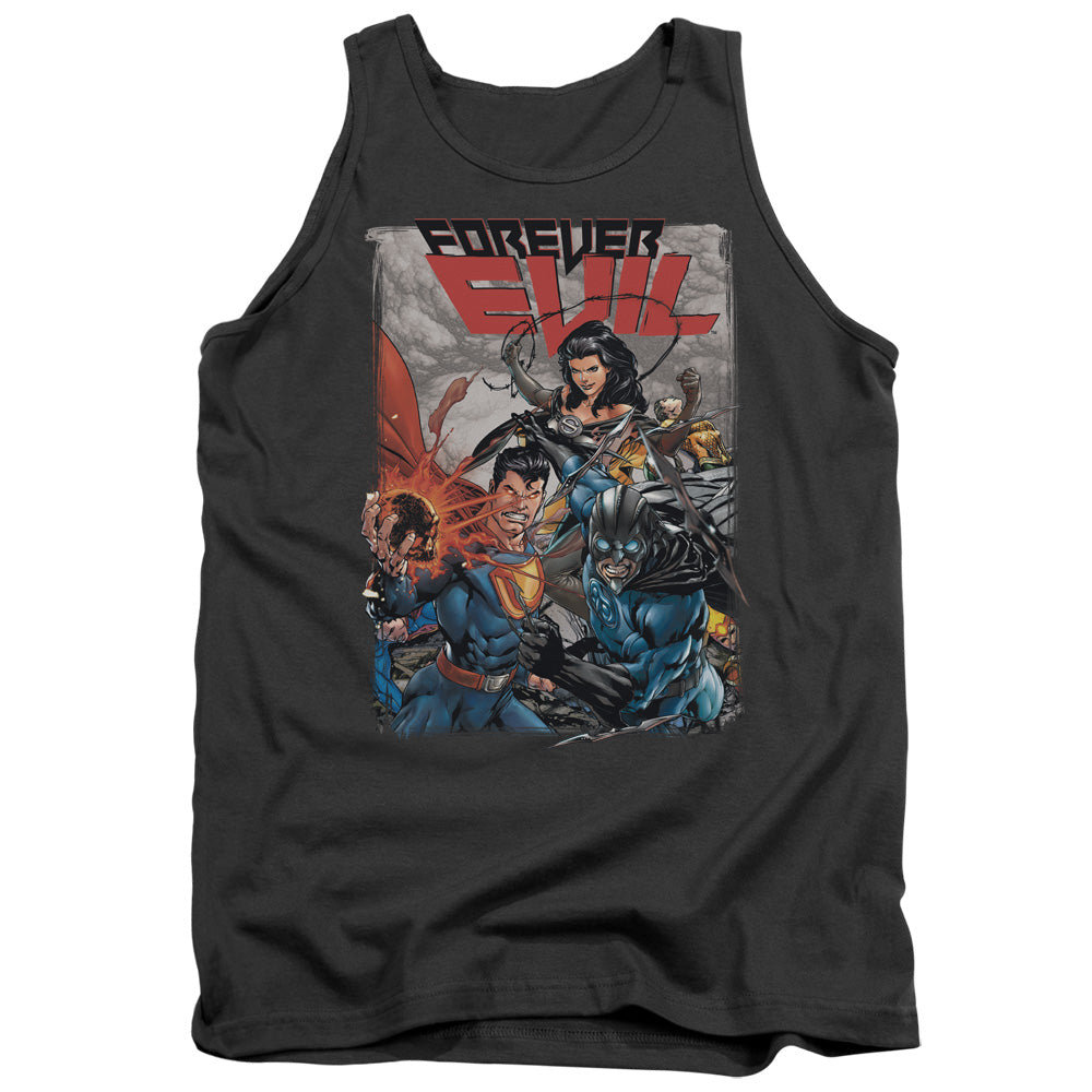 JLA - Crime Syndicate Adult Tank Top