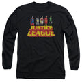 JLA - Standing Above Adult Long Sleeve product image 1