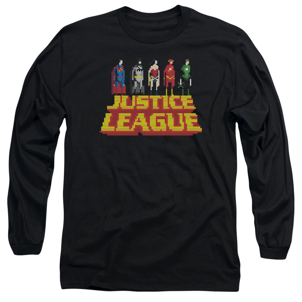 JLA - Standing Above Adult Long Sleeve product image 1