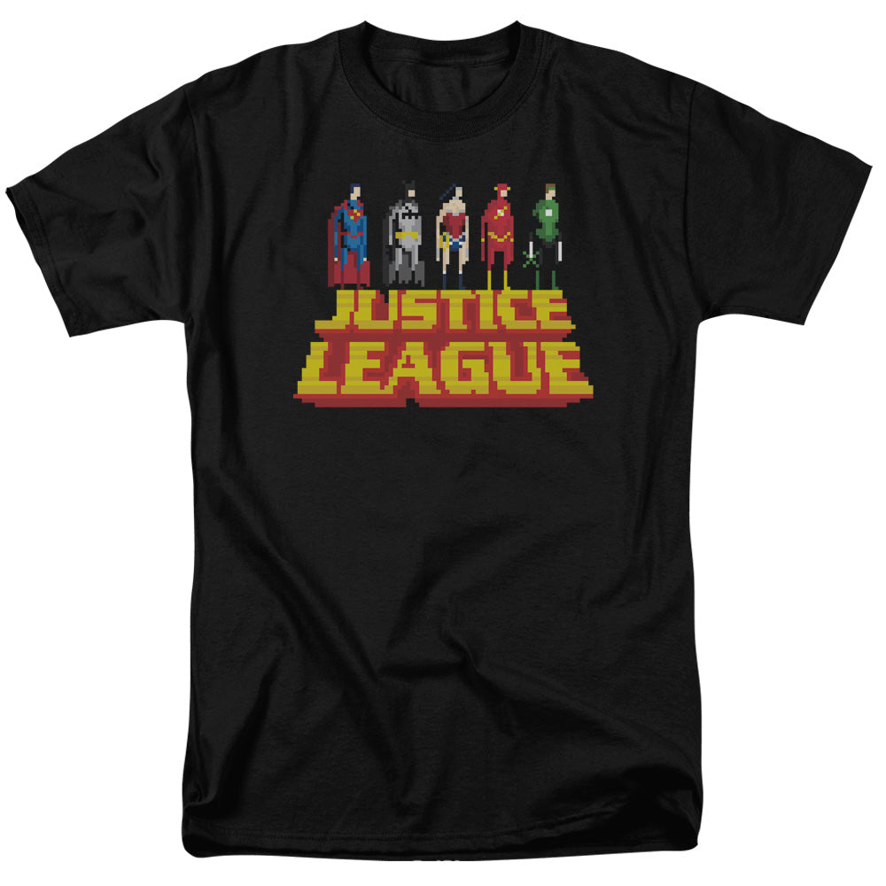 JLA - Standing Above Adult Regular Fit Short Sleeve product image 1