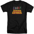 JLA - Standing Above Adult Tall Fit Short Sleeve product image 1