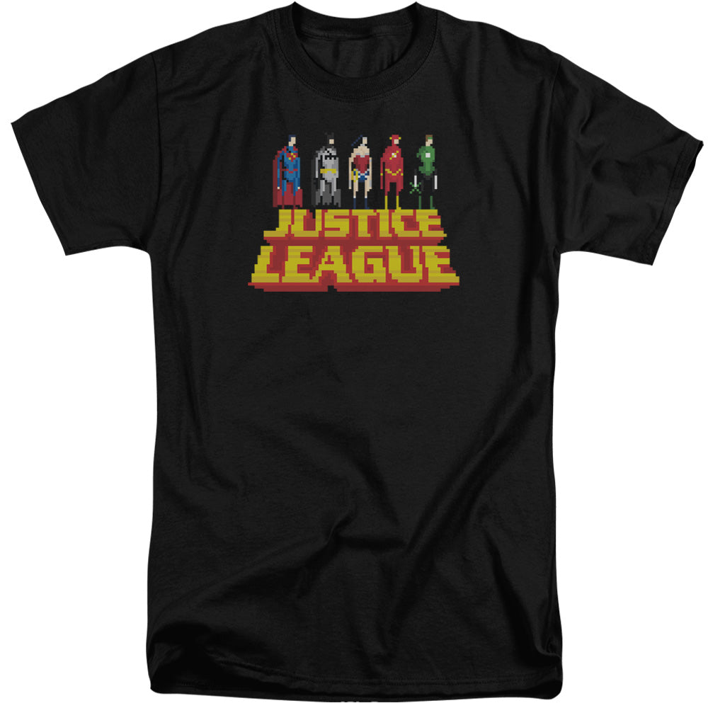 JLA - Standing Above Adult Tall Fit Short Sleeve product image 1