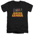 JLA - Standing Above Adult Slim Fit V Neck Cotton product image 1