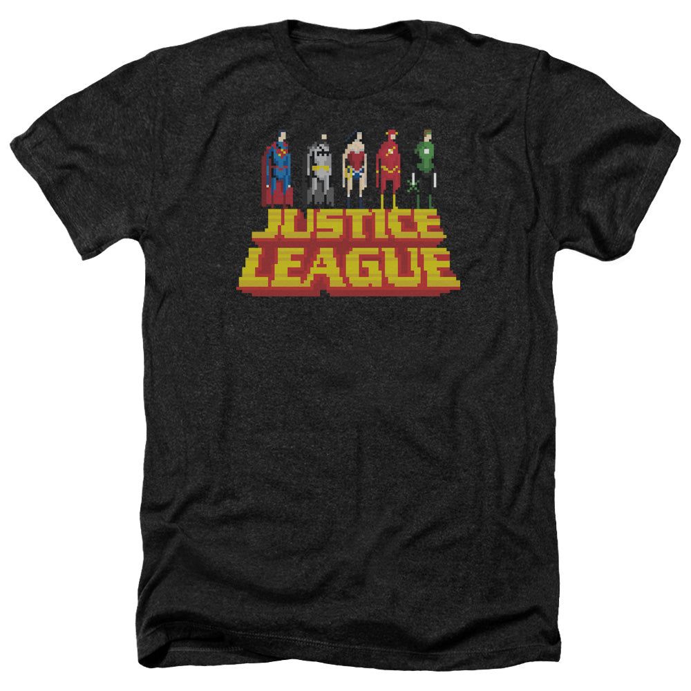 JLA - Standing Above Adult Regular Fit Heather Short Sleeve product image 1