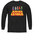 JLA - Standing Above L - S Youth product image 1