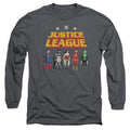JLA - Standing Below Adult Long Sleeve product image 1
