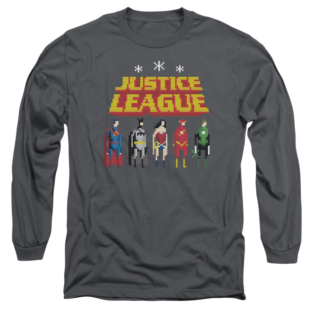 JLA - Standing Below Adult Long Sleeve product image 1