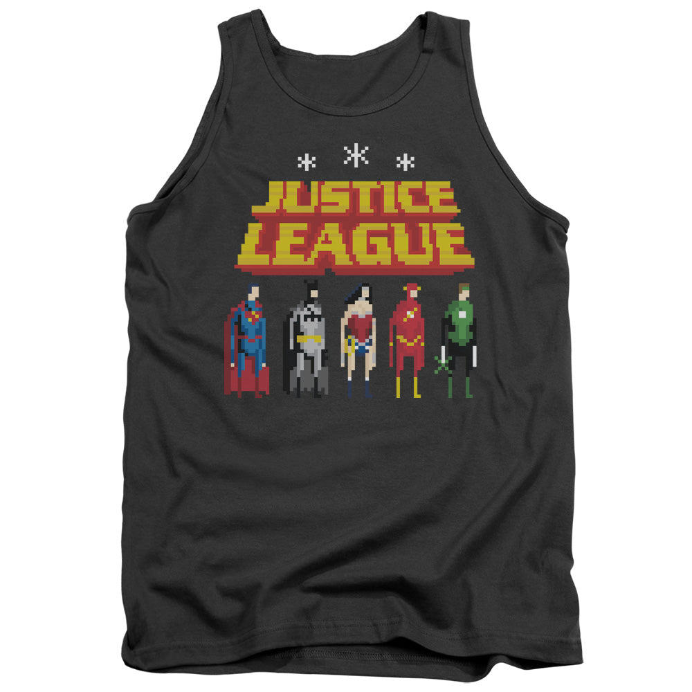 JLA - Standing Below Adult Tank Top