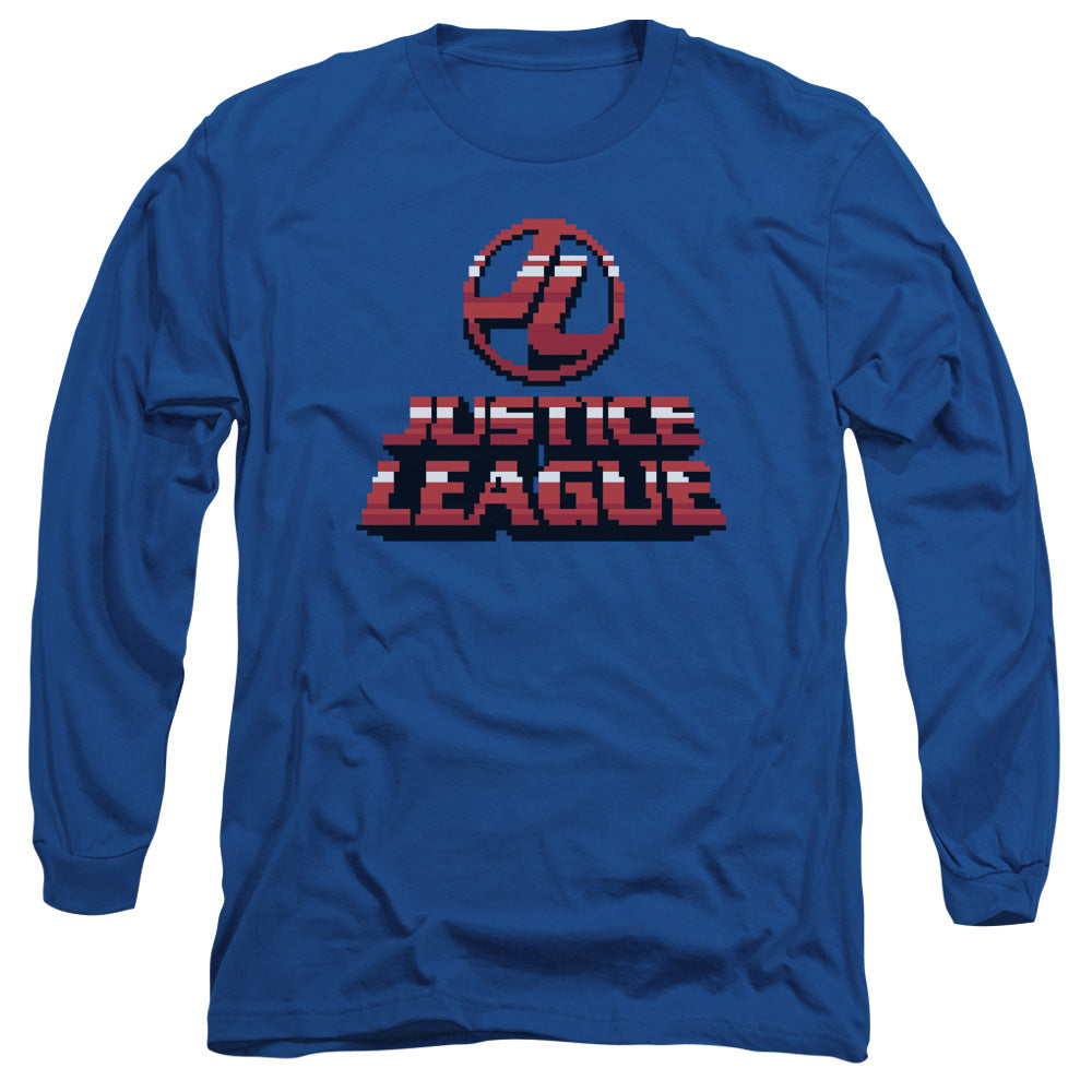 JLA - 8 Bit Adult Long Sleeve product image 1