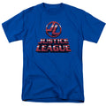 JLA - 8 Bit Adult Regular Fit Short Sleeve product image 1
