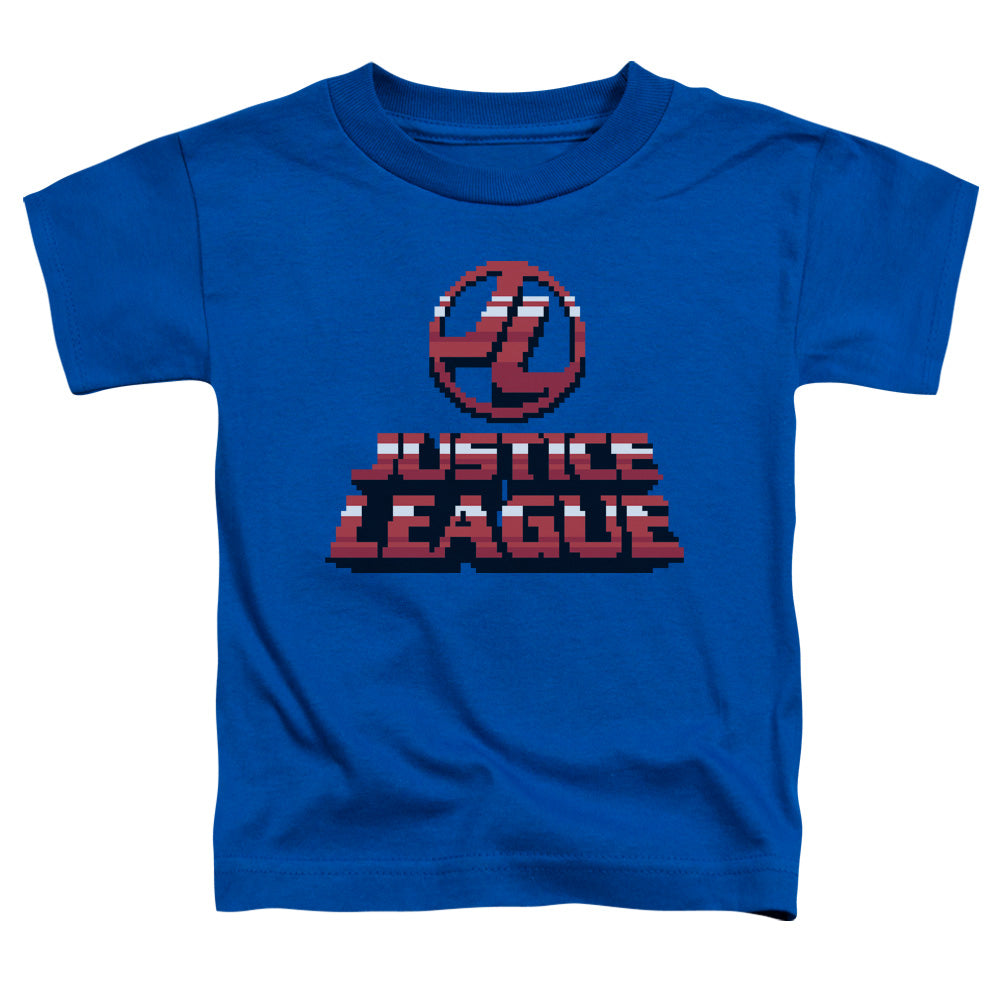 JLA - 8 Bit Toddler Short Sleeve product image 1