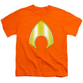 JLA - Aquaman Logo Youth Short Sleeve product image 1