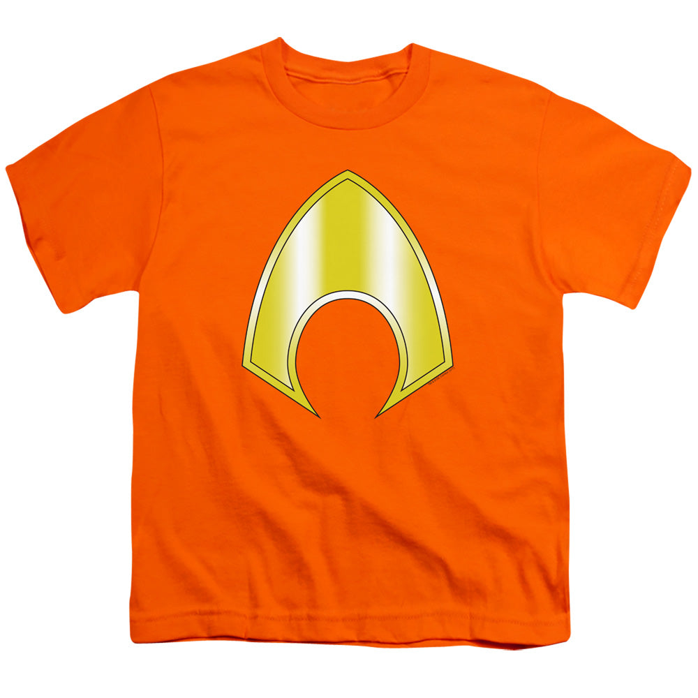 JLA - Aquaman Logo Youth Short Sleeve product image 1