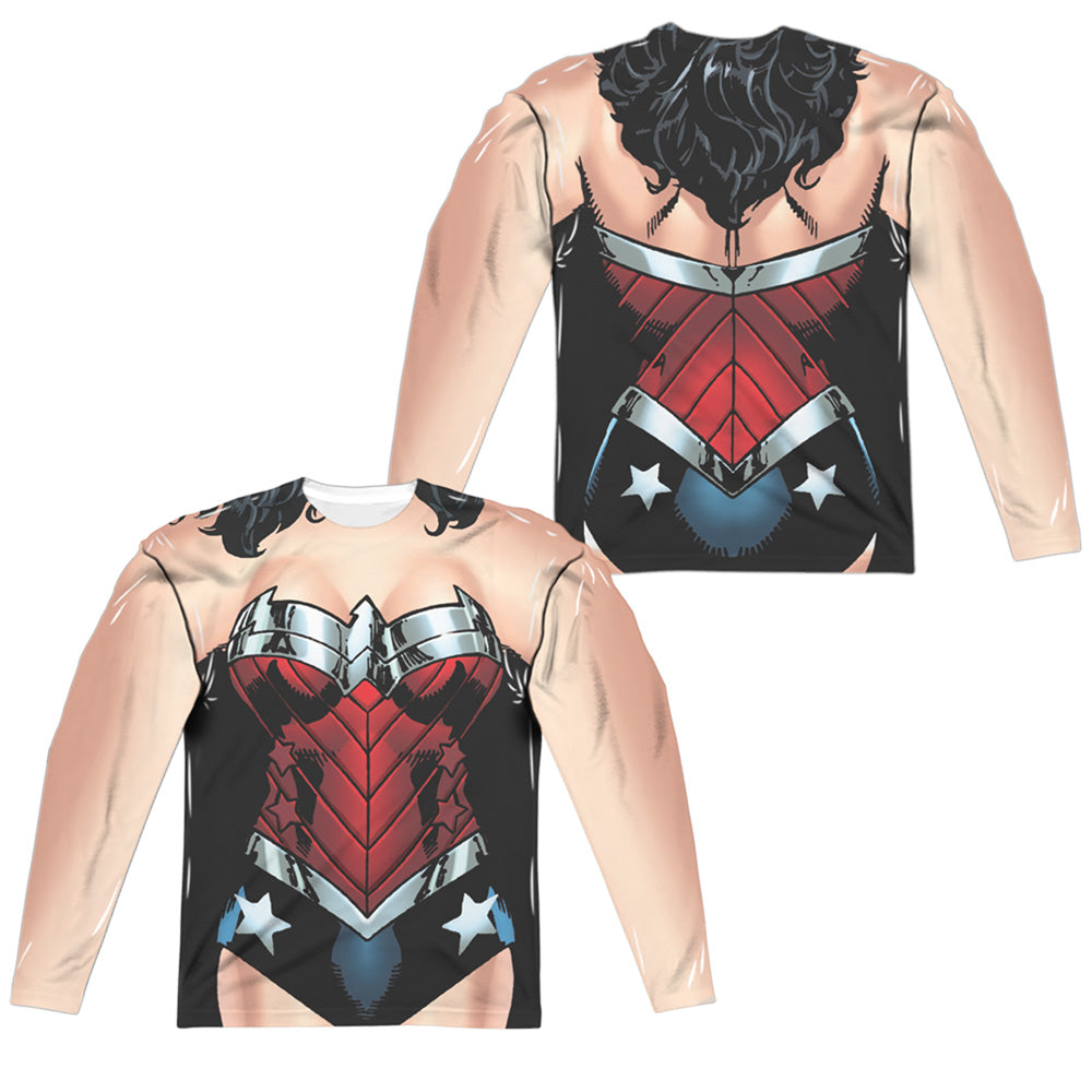 JLA - Wonder 52 (Front - Back Print) L - S Adult Poly Crew product image 1