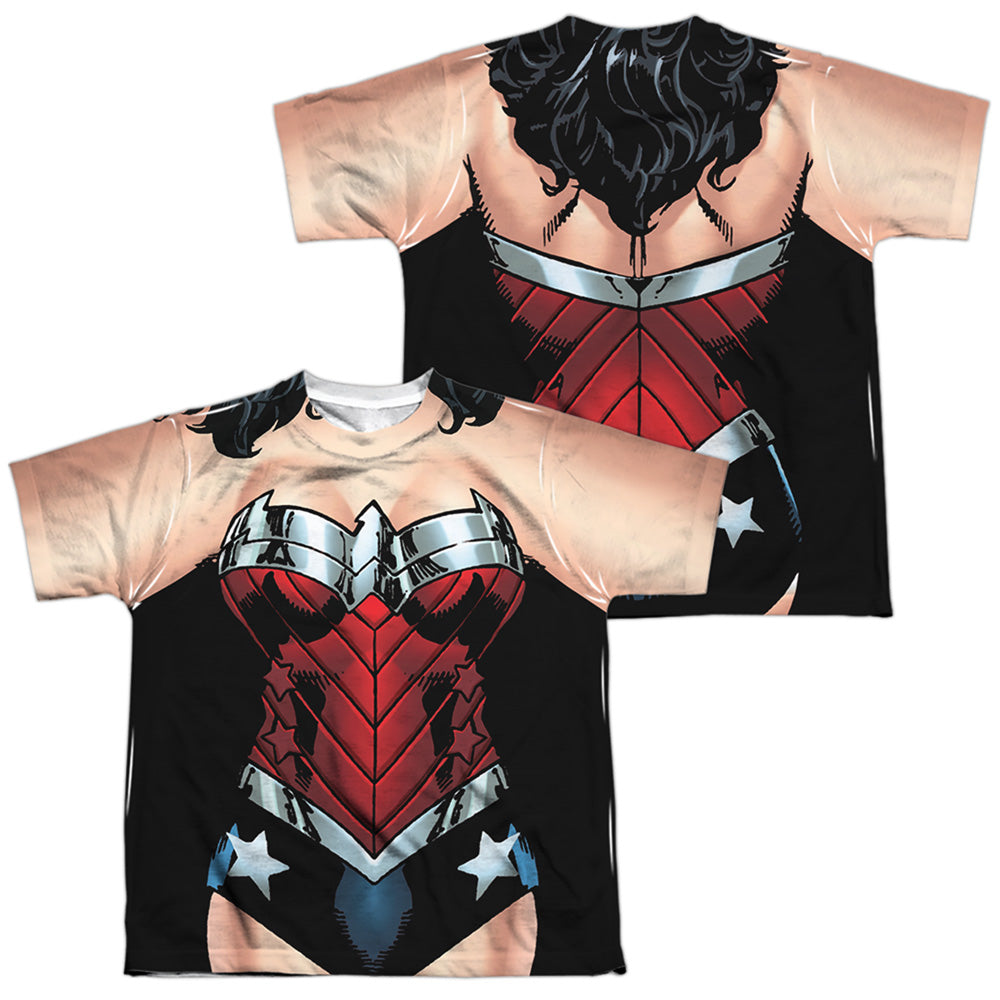 JLA - Wonder 52 (Front - Back Print) Youth Short Sleeve product image 1