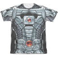 JLA - Cyborg Adult Regular Fit Short Sleeve 65 - 35 Poly product image 1