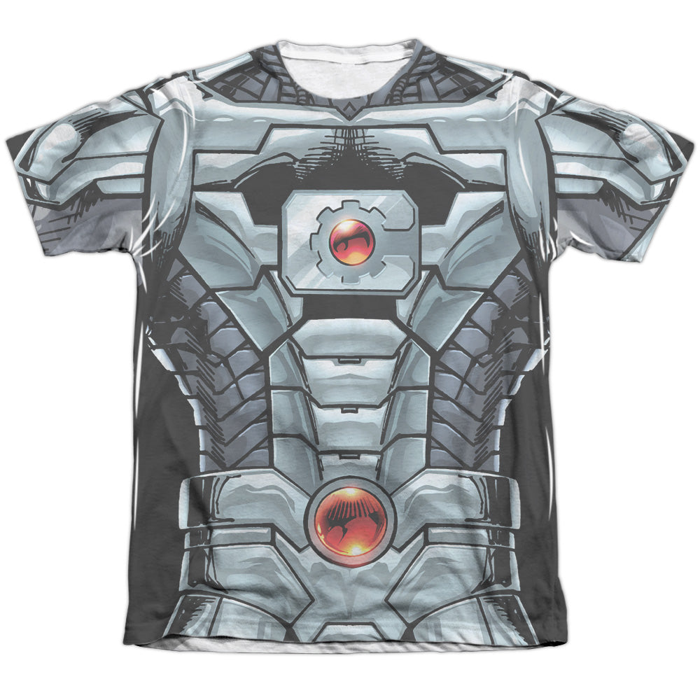 JLA - Cyborg Adult Regular Fit Short Sleeve 65 - 35 Poly product image 1