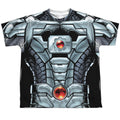 JLA - Cyborg Youth Short Sleeve 100% Poly product image 1