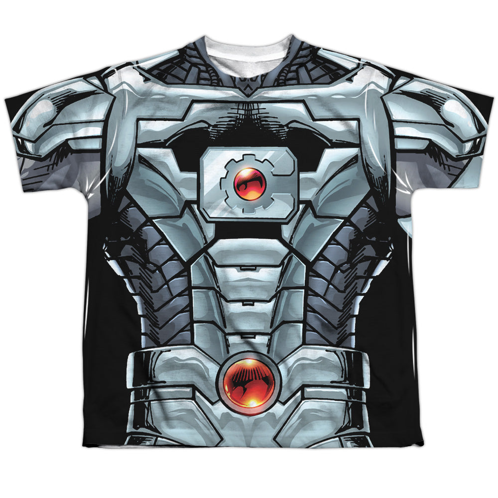 JLA - Cyborg Youth Short Sleeve 100% Poly product image 1