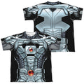 JLA - Cyborg (Front - Back Print) Youth Short Sleeve 100% product image 1