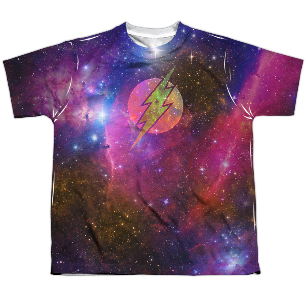JLA - Flash Galaxy Youth Short Sleeve 100% Poly product image 1
