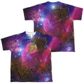 JLA - Flash Galaxy (Front - Back Print) Youth Short Sleeve product image 1
