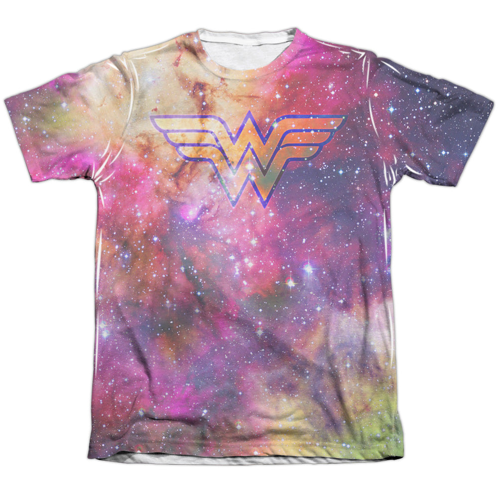 JLA - Wonder Galaxy Adult Regular Fit Short Sleeve 65 - 35 product image 1