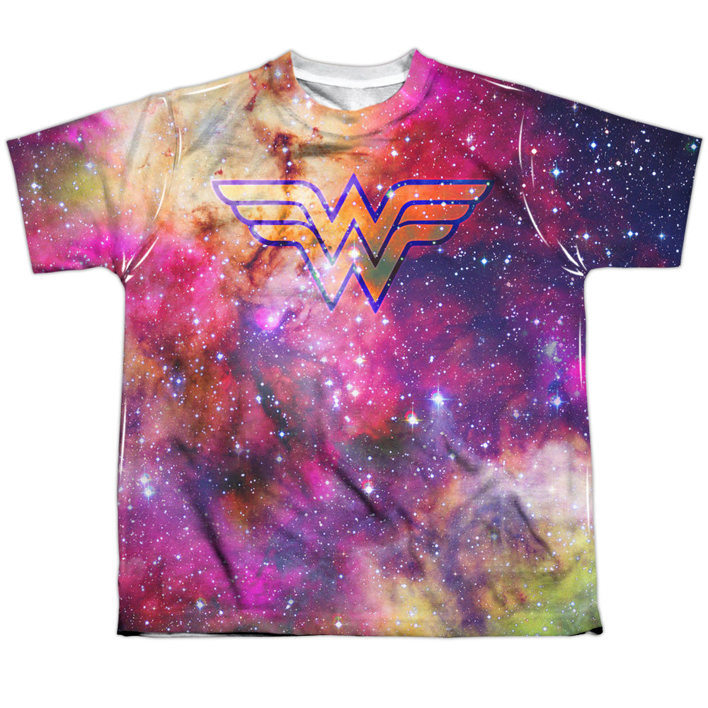 JLA - Wonder Galaxy Youth Short Sleeve 100% Poly product image 1