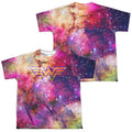 JLA - Wonder Galaxy (Front - Back Print) Youth Short Sleeve product image 1
