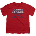 JLA - Here I Come Youth Short Sleeve product image 1
