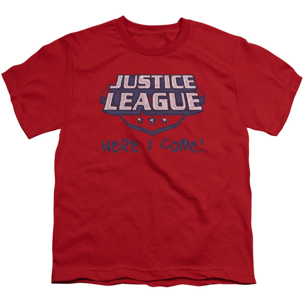 JLA - Here I Come Youth Short Sleeve product image 1