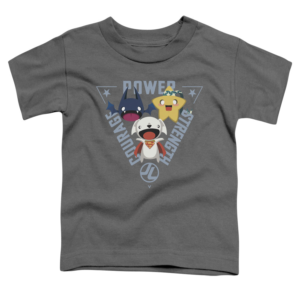 JLA - Power Trio Toddler Short Sleeve product image 1