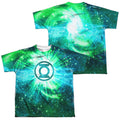 JLA - Power Swirl (Front - Back Print) Youth Short Sleeve product image 1