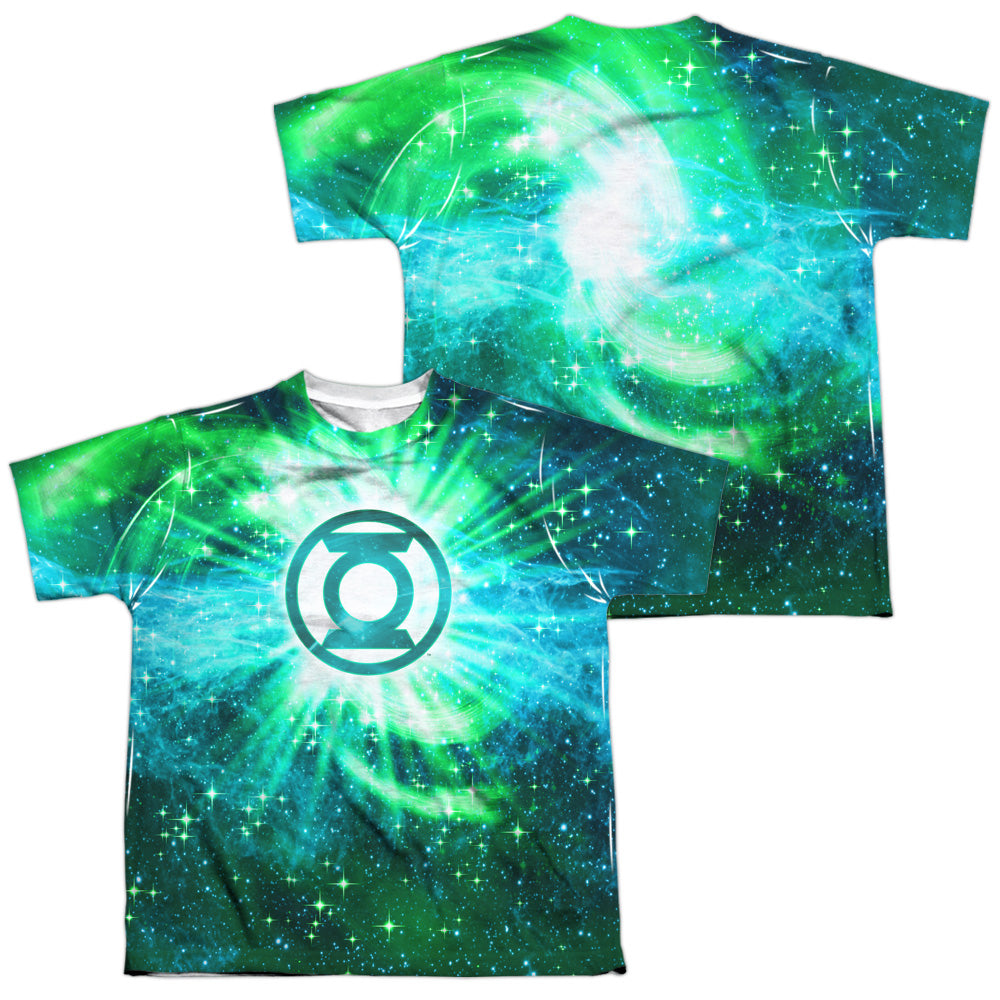JLA - Power Swirl (Front - Back Print) Youth Short Sleeve product image 1